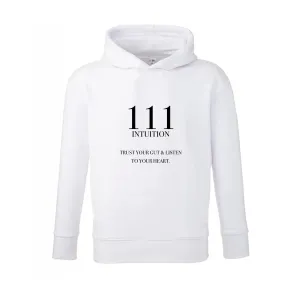 111 - Angel Numbers Kids Hoodie