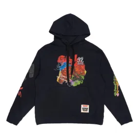 1997S 1997SHELL THE OBSERVER HOODIE-BLACK