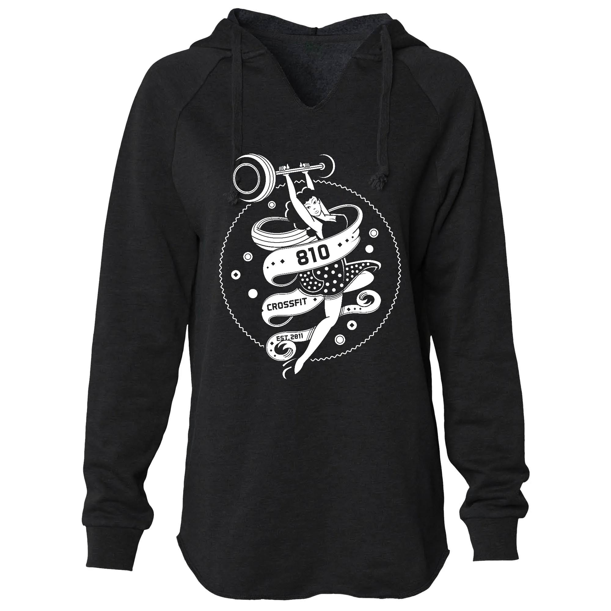 810 CrossFit Barbell Womens - Hoodie