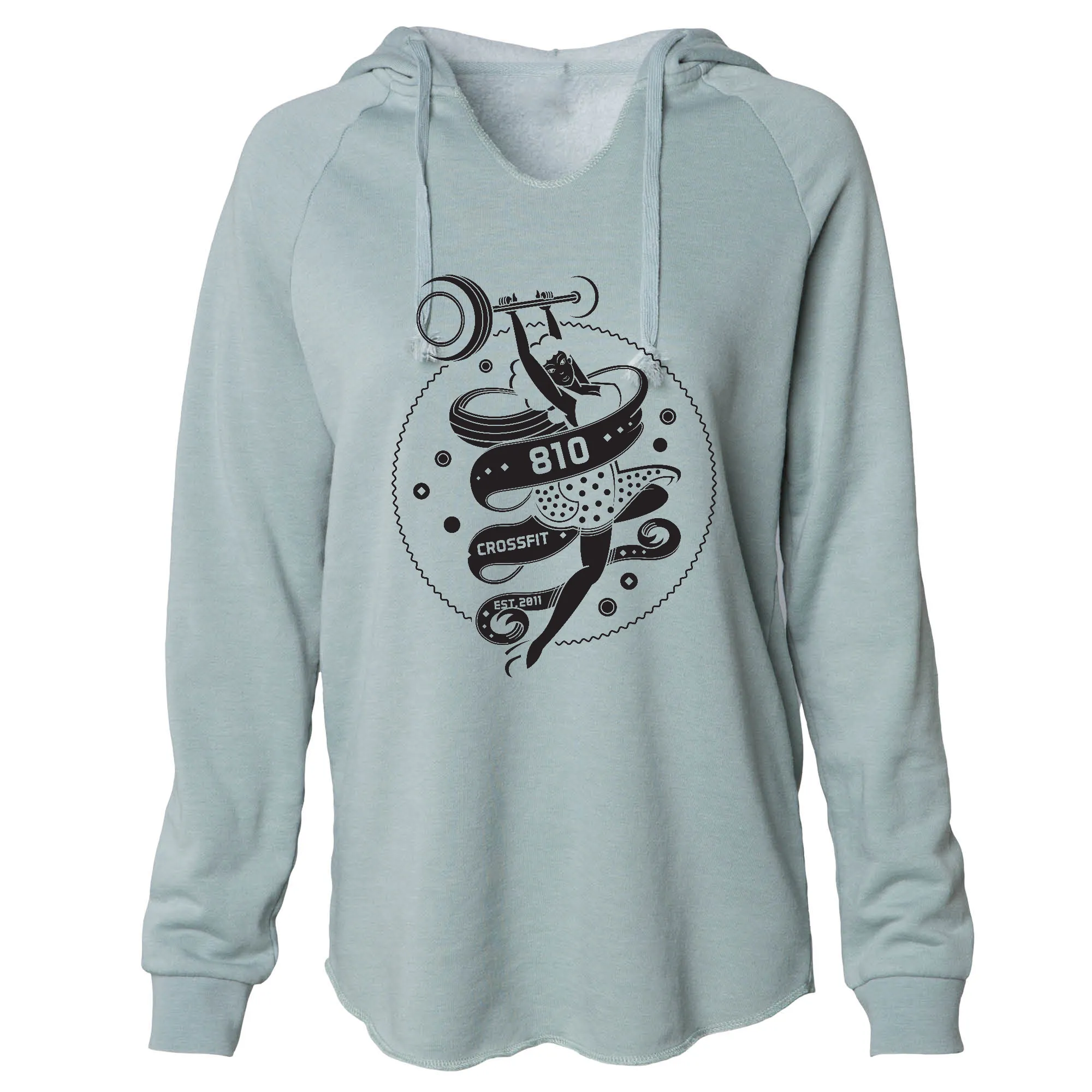 810 CrossFit Barbell Womens - Hoodie