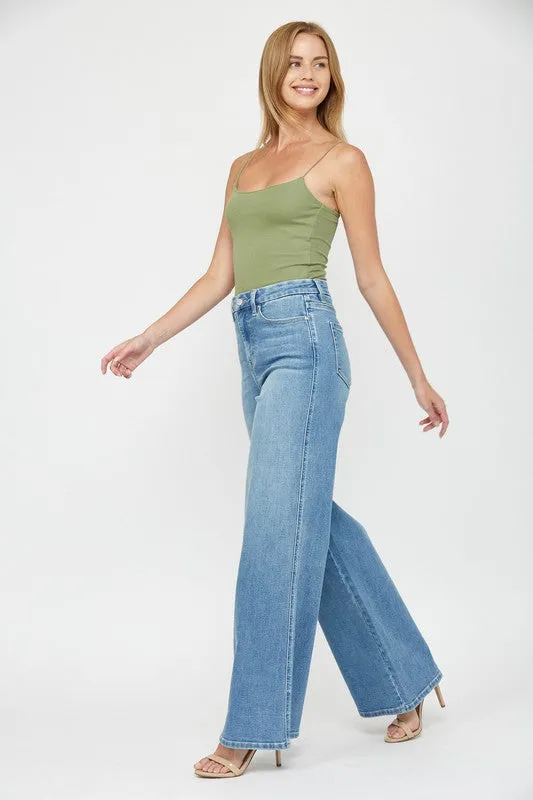 Adelaide Super High Waist Denim