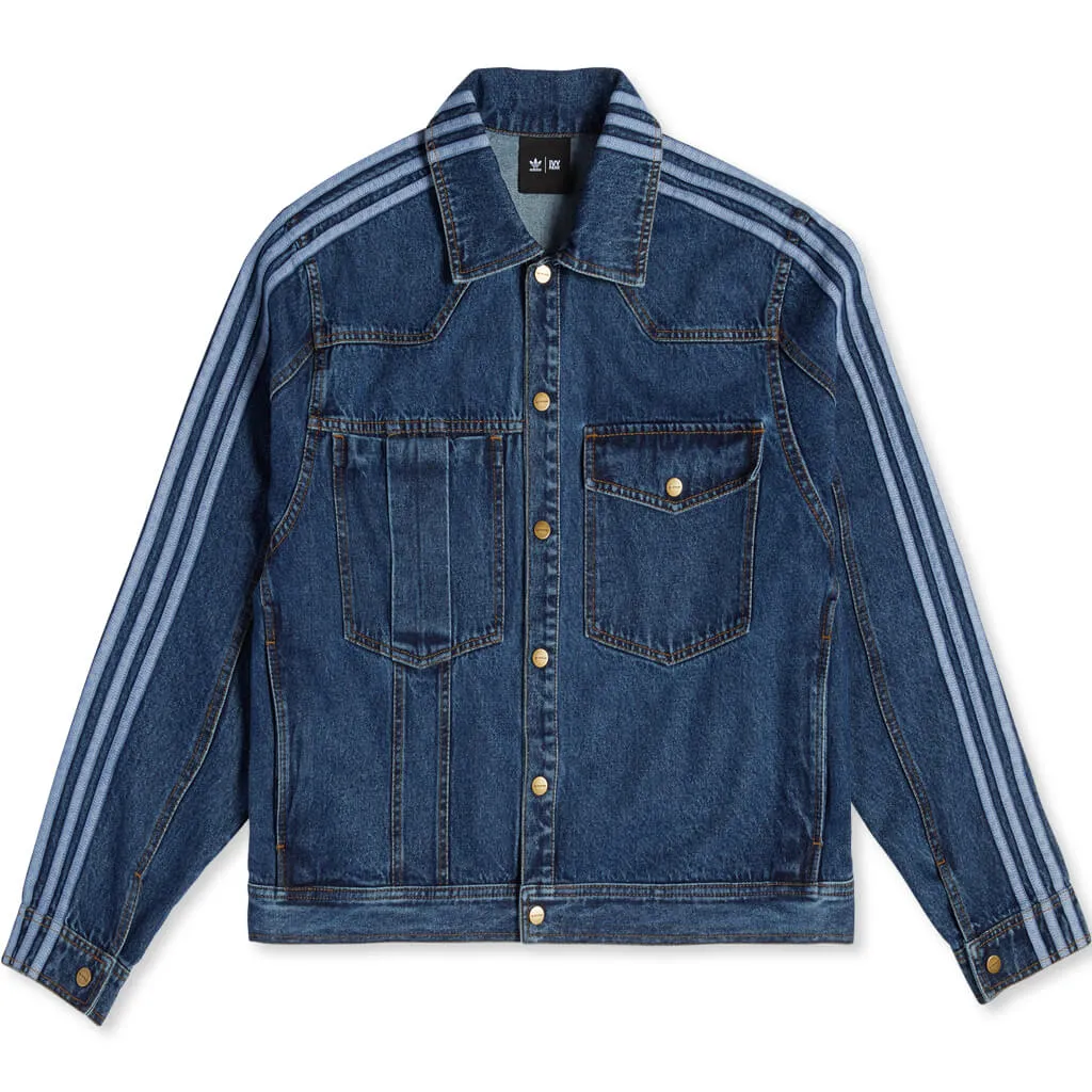 Adidas Originals x IVY PARK Denim Jacket 2 - Dark Denim