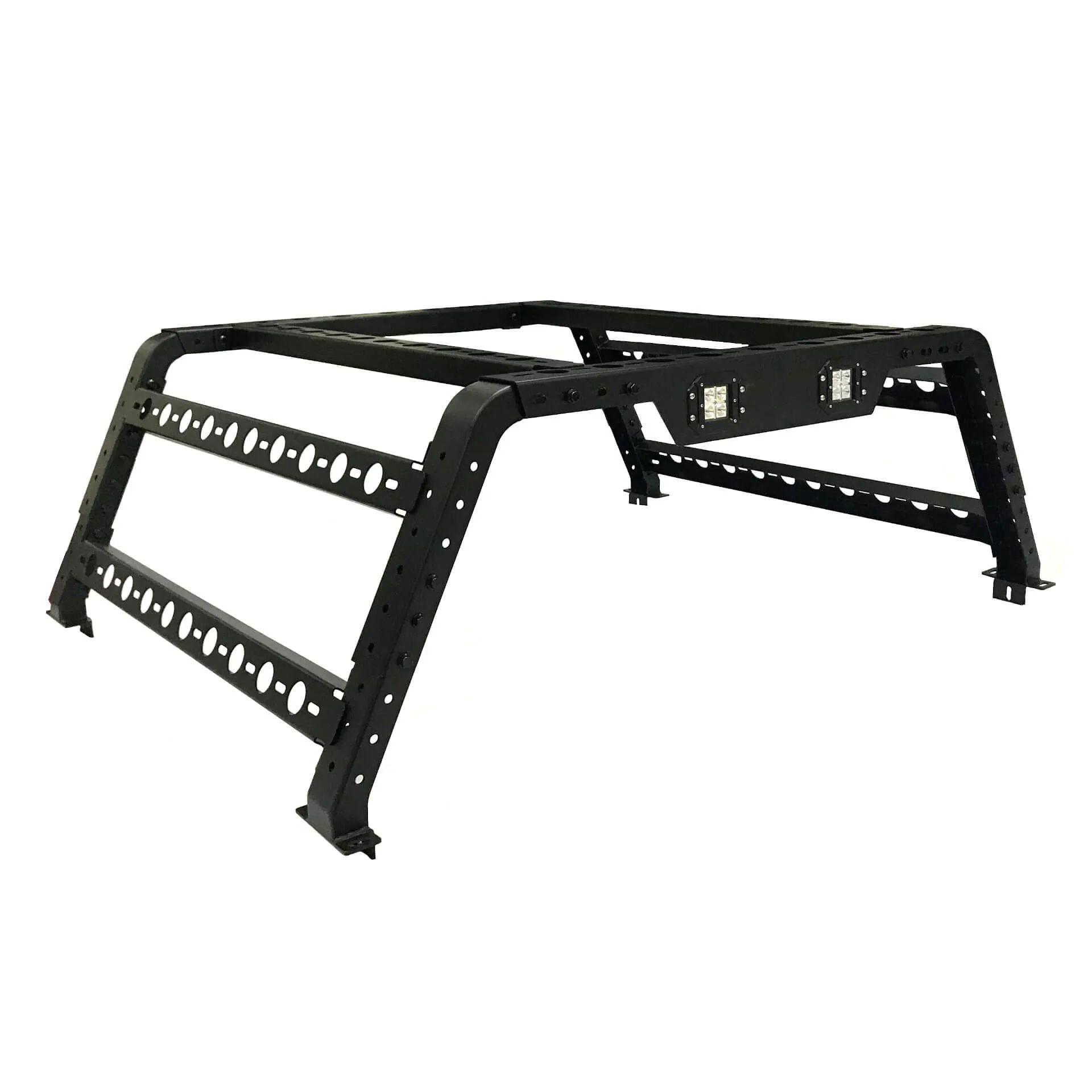 Adjustable Load Bed Roof Top Tent Cargo Frame Rack for Toyota Hilux 05-16