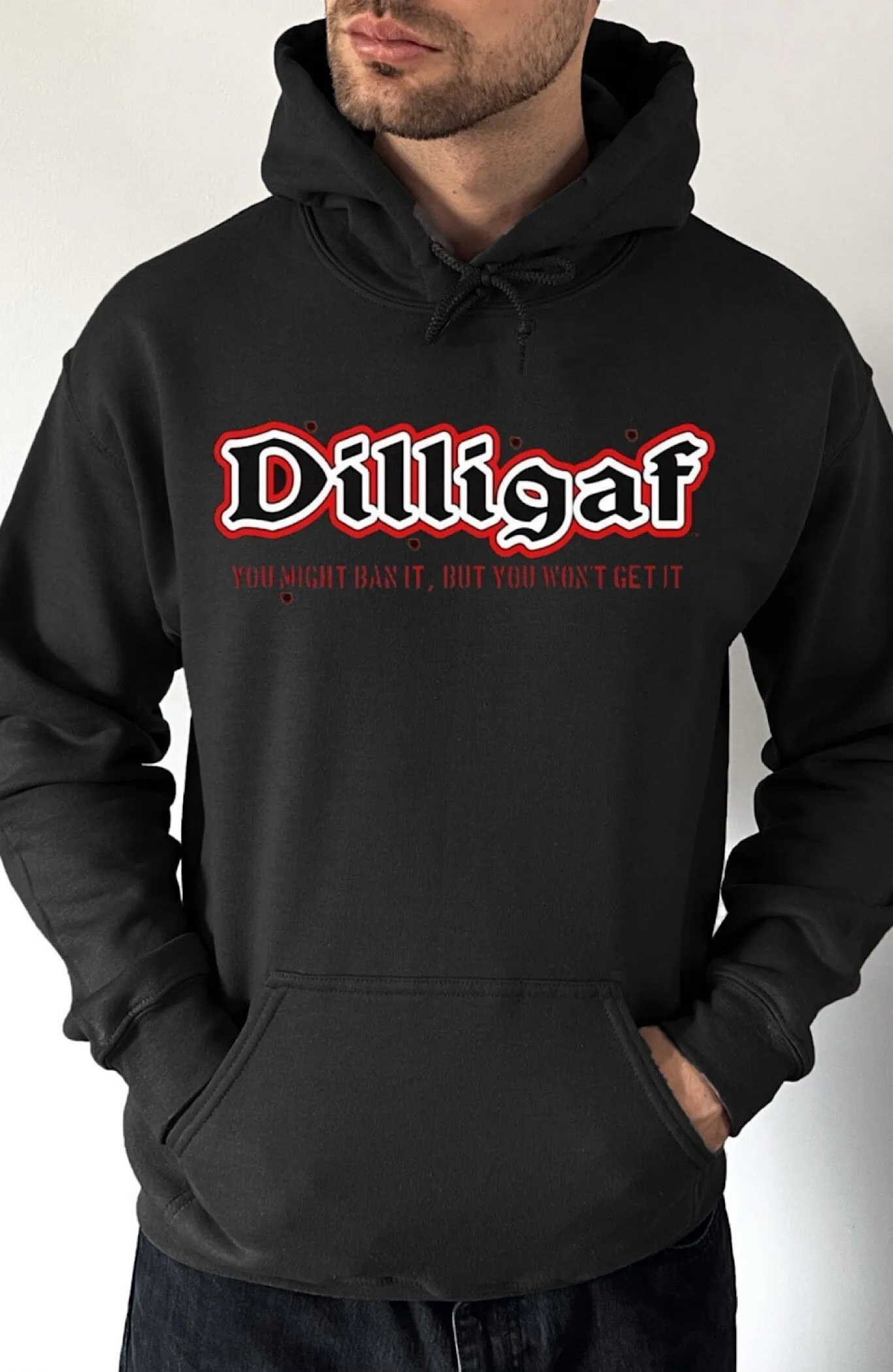 All Faster Than Dialing 911! Pullover Hoodie