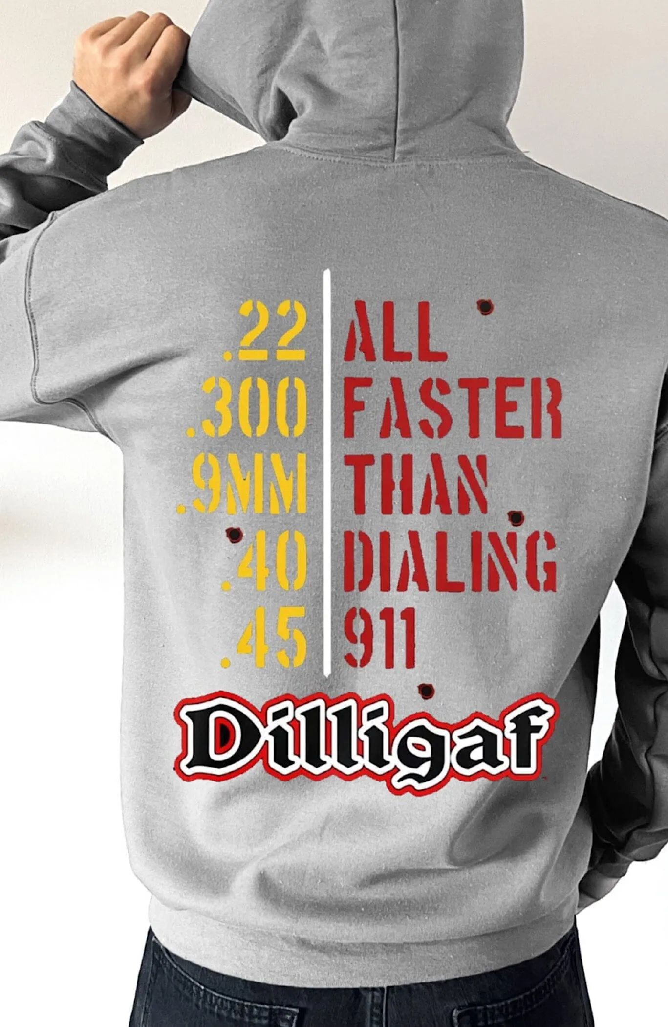 All Faster Than Dialing 911! Pullover Hoodie