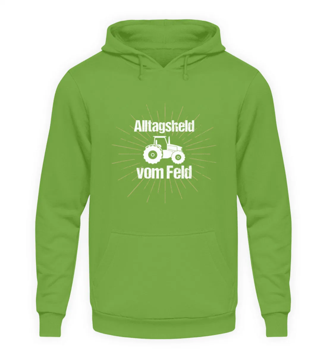 Alltagsheld vom Feld  - Unisex Kapuzenpullover Hoodie