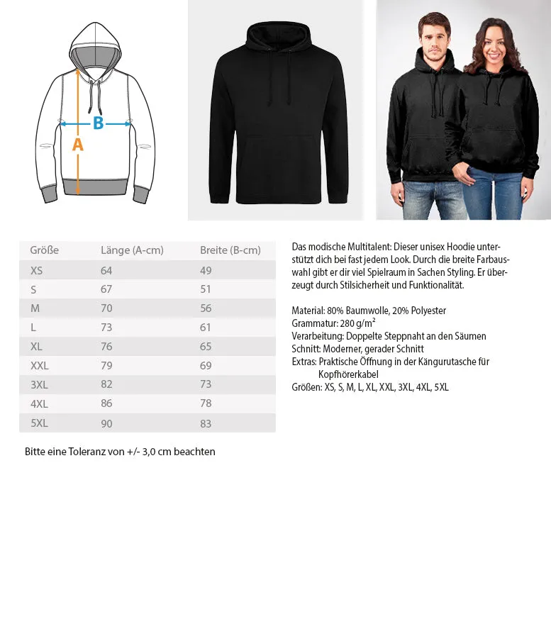 Alltagsheld vom Feld  - Unisex Kapuzenpullover Hoodie