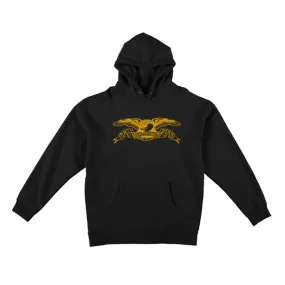 Anti Hero Basic Eagle Hood Black/Gold