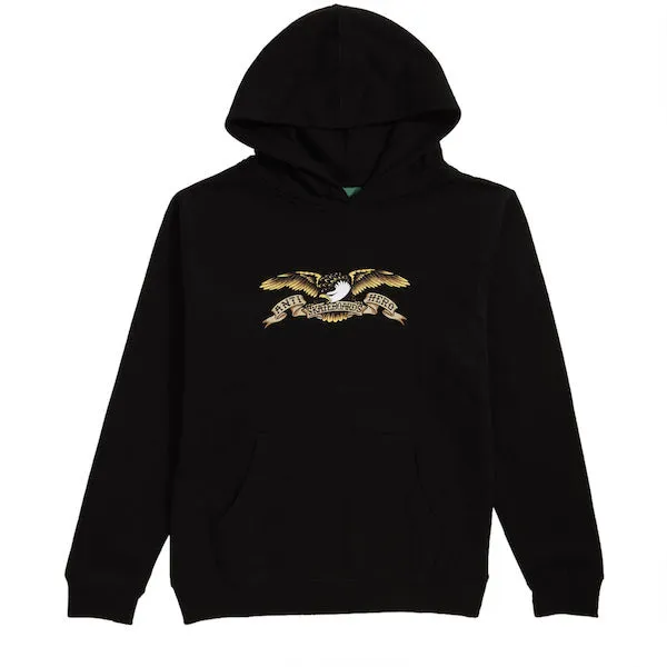 Anti Hero Eagle Hood Black