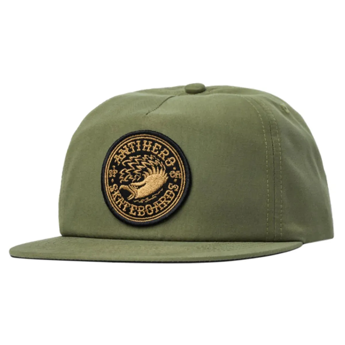 Anti Hero - Eagle Round Hat (Moss)