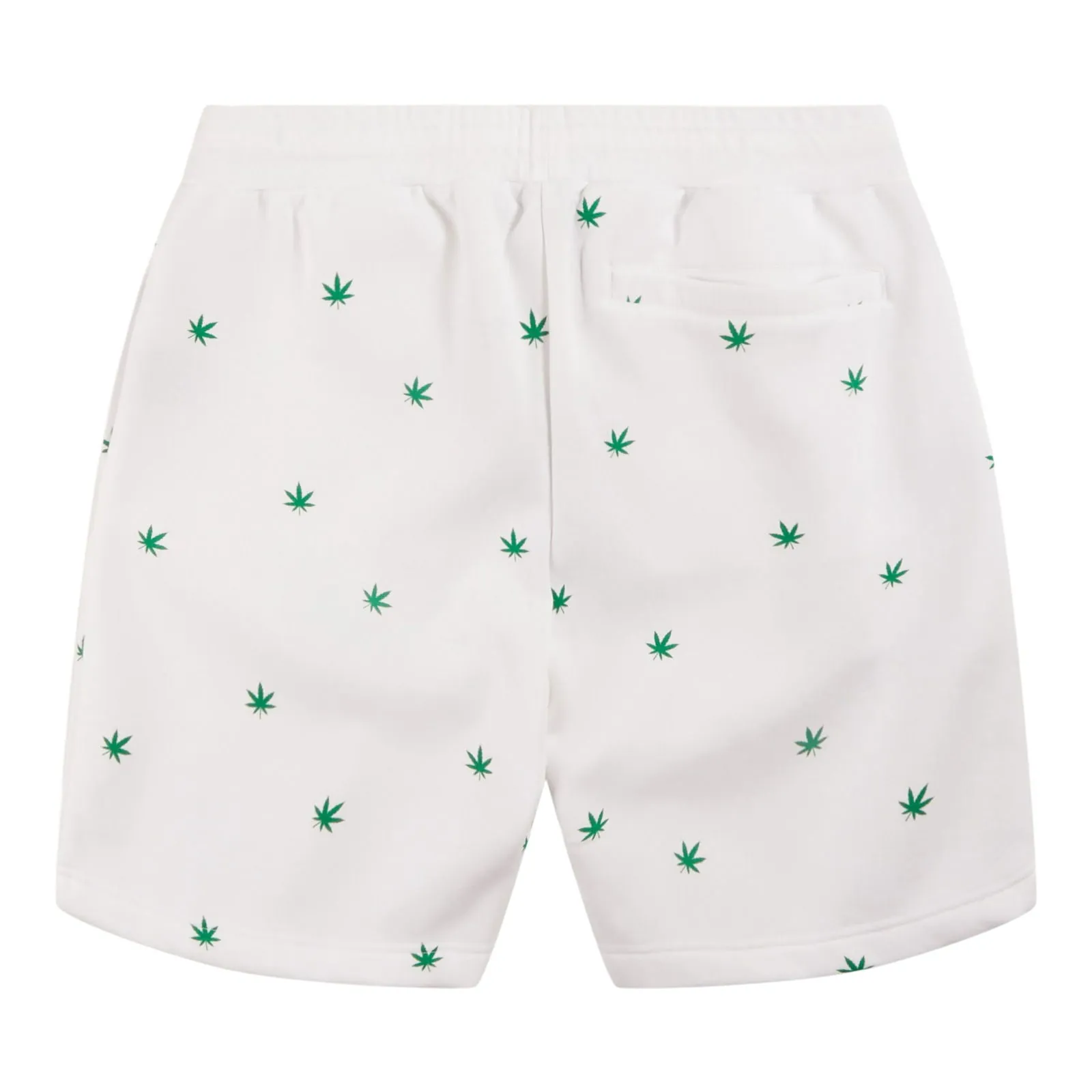 AOP Weed Leaf Shorts