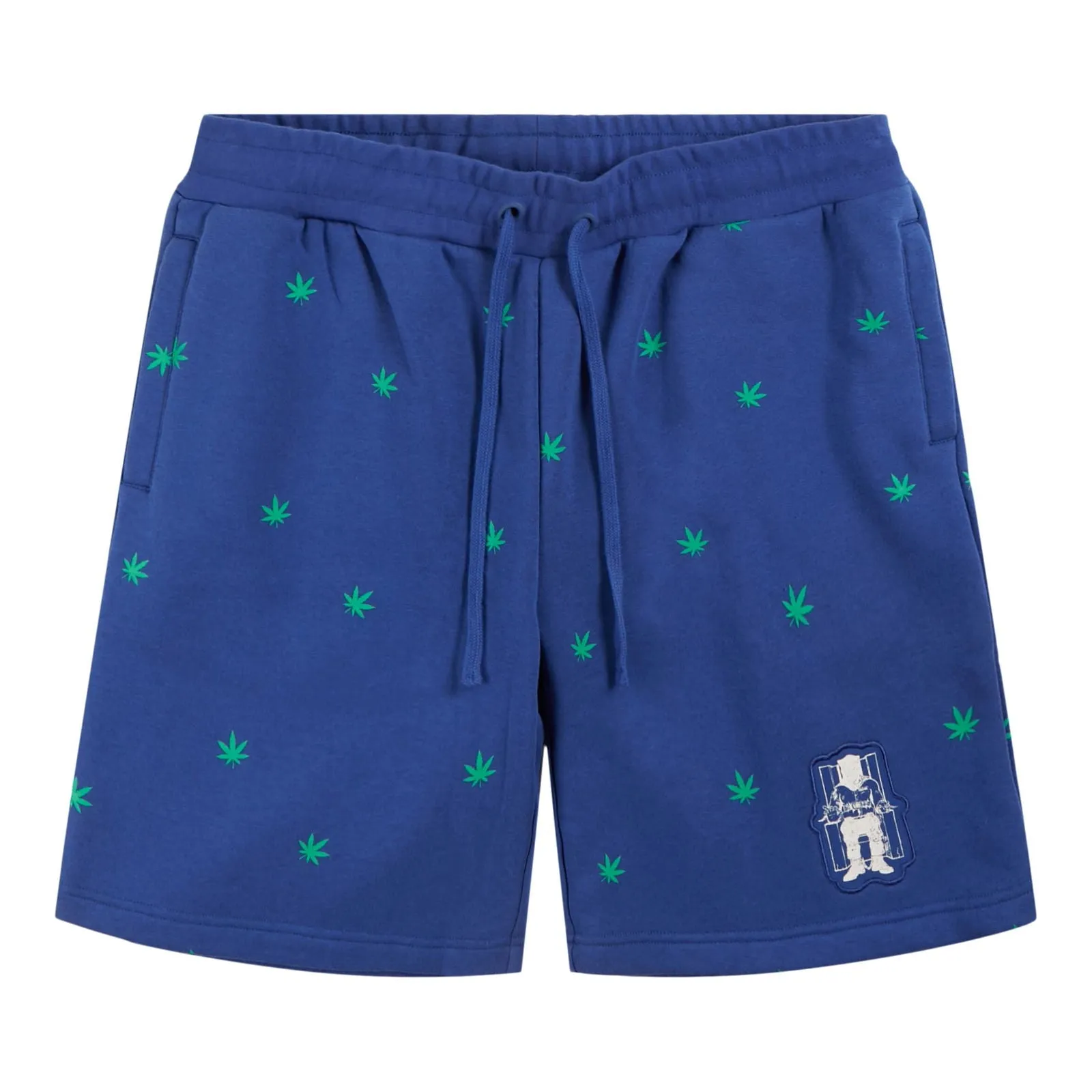 AOP Weed Leaf Shorts