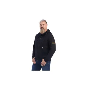 Ariat Rebar Regulator Full Zip Hoodie Black