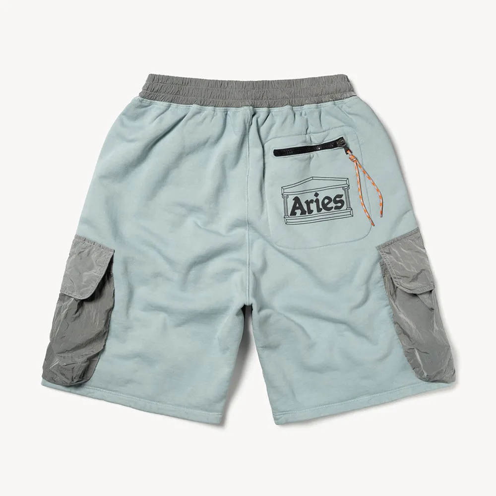 Aries Arise Nylon Hybrid Sweatshort