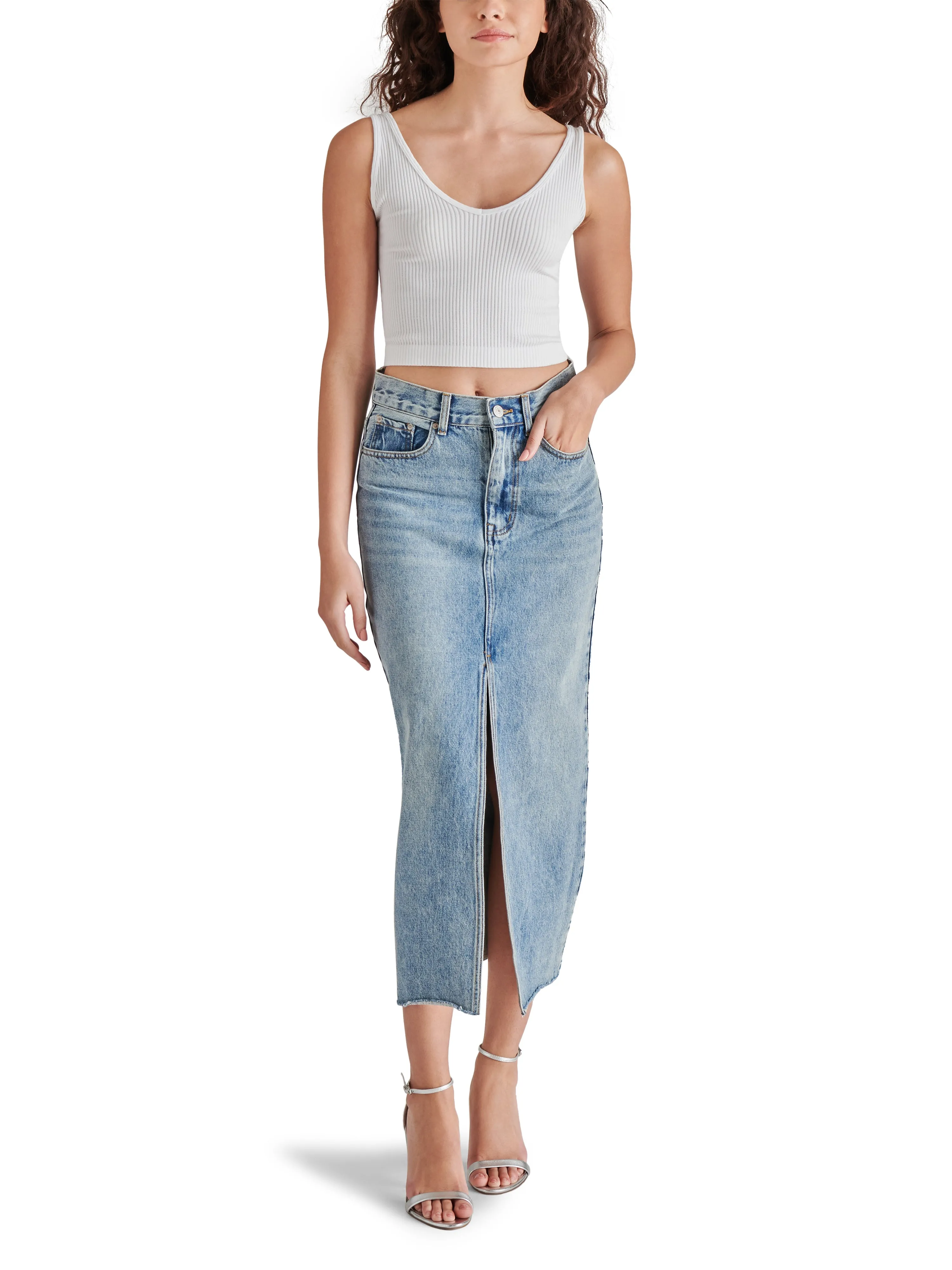 Avani Denim Skirt