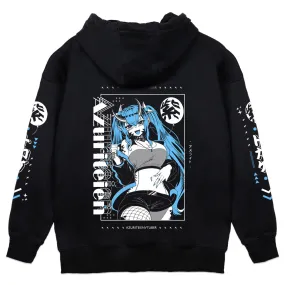 Azuriteien Punky Hoodie