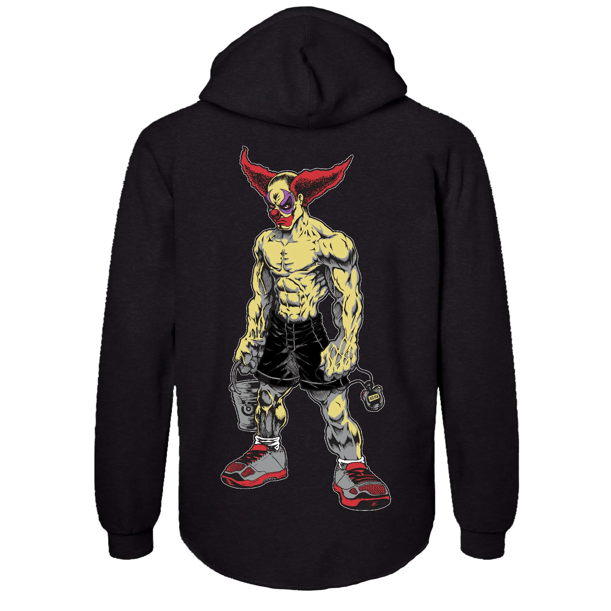 Badger CrossFit Pukie The Clown Womens - Hoodie