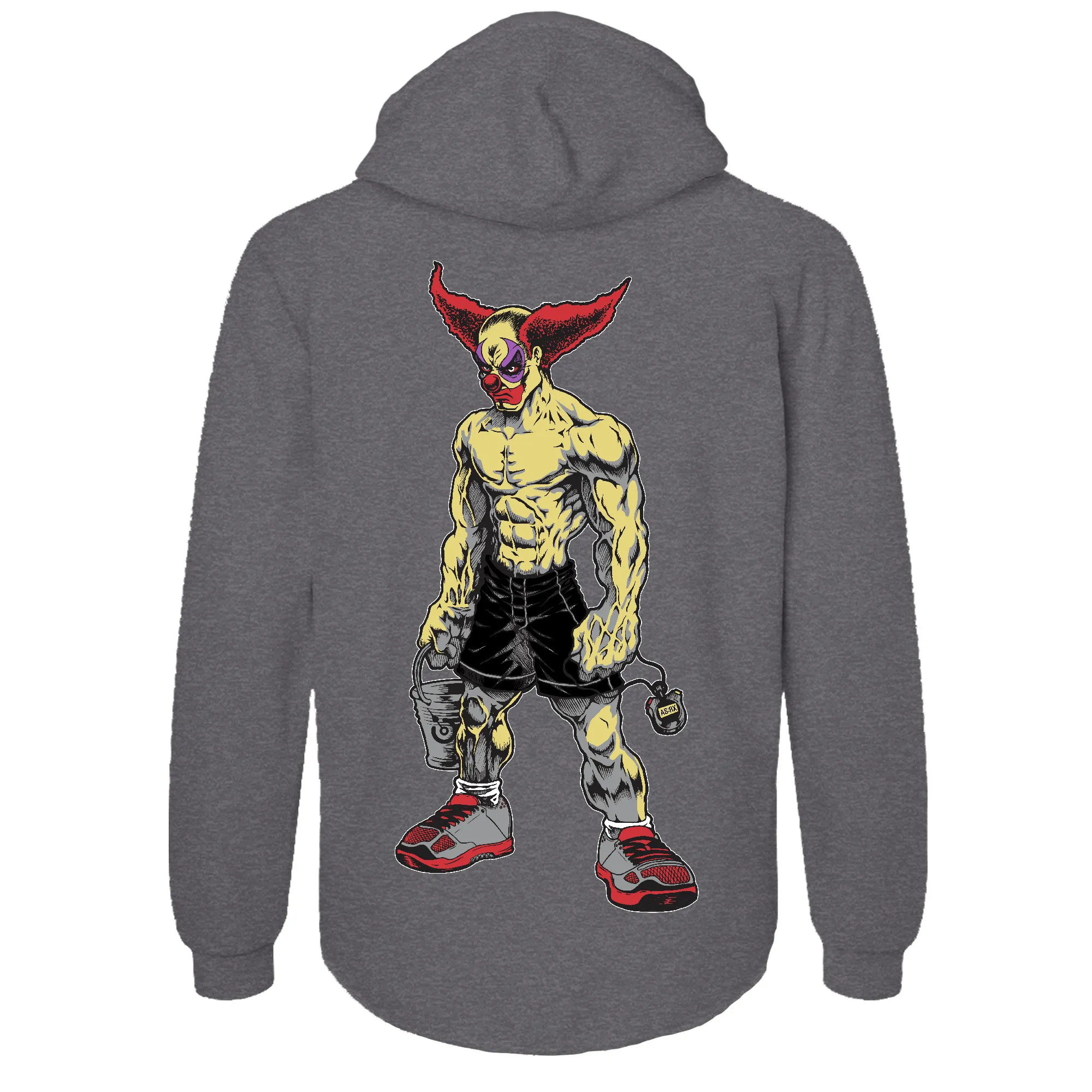 Badger CrossFit Pukie The Clown Womens - Hoodie