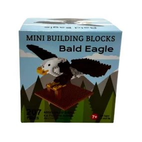 Bald Eagle Mini Building Blocks