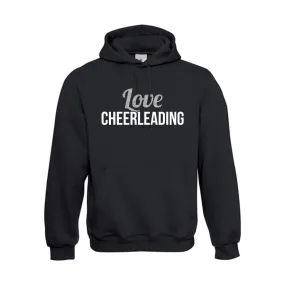 B&C Love Cheerleading hoodie