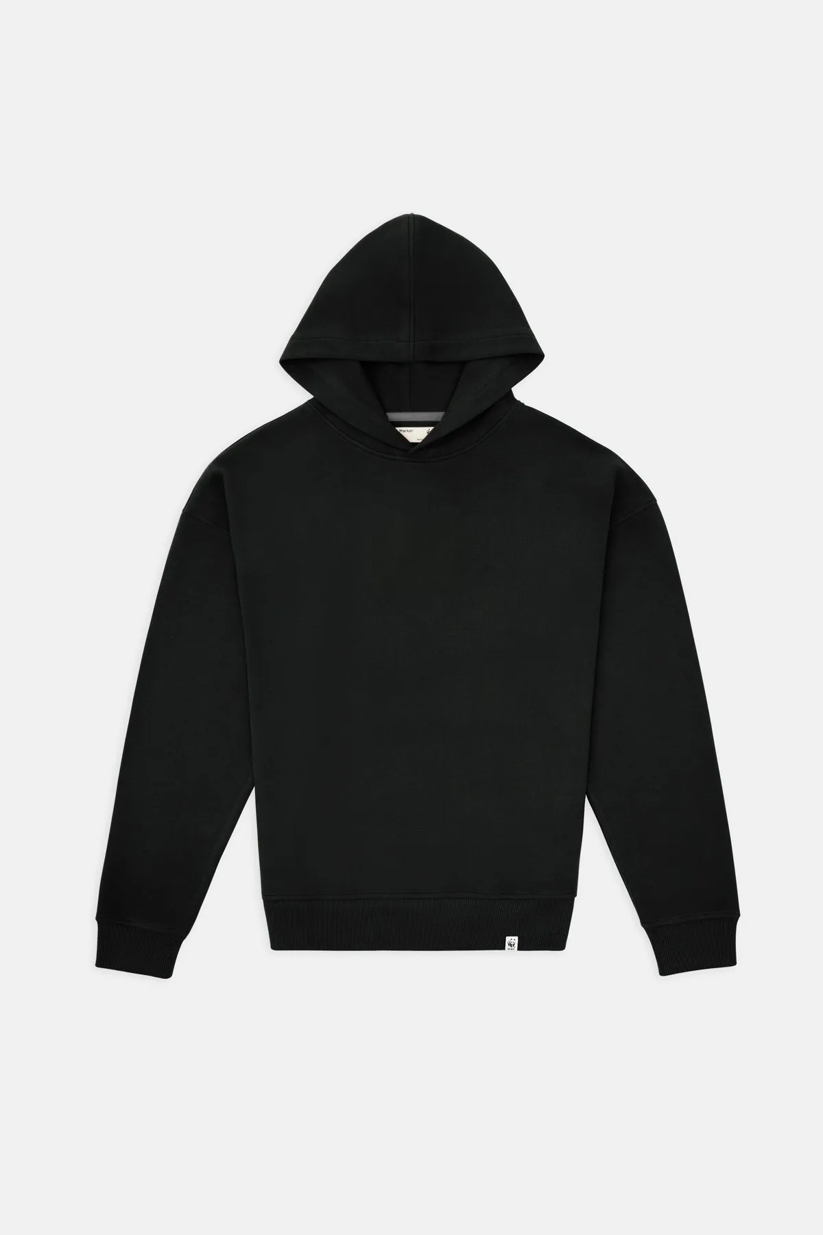 Basic Super Soft Hoodie - Siyah