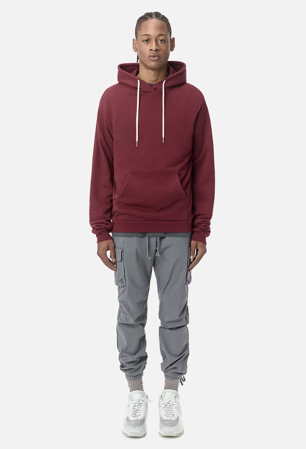 Beach Hoodie / Oxblood