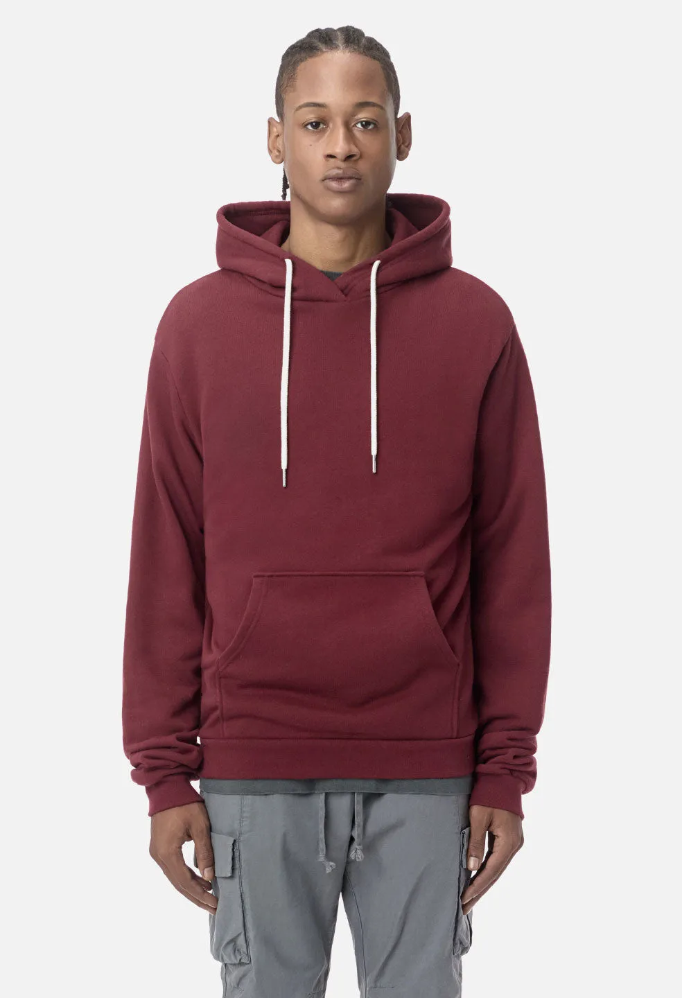 Beach Hoodie / Oxblood