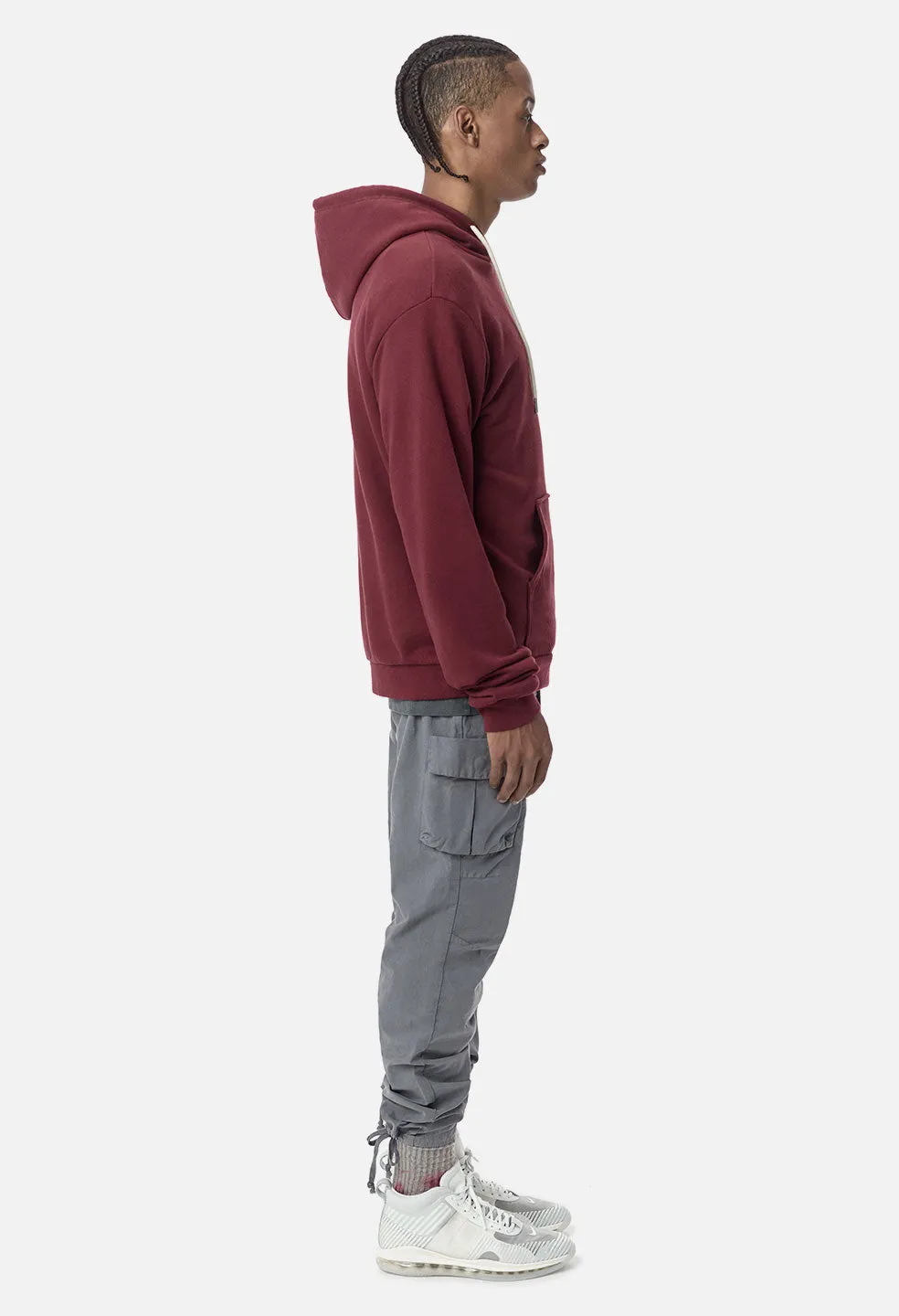 Beach Hoodie / Oxblood