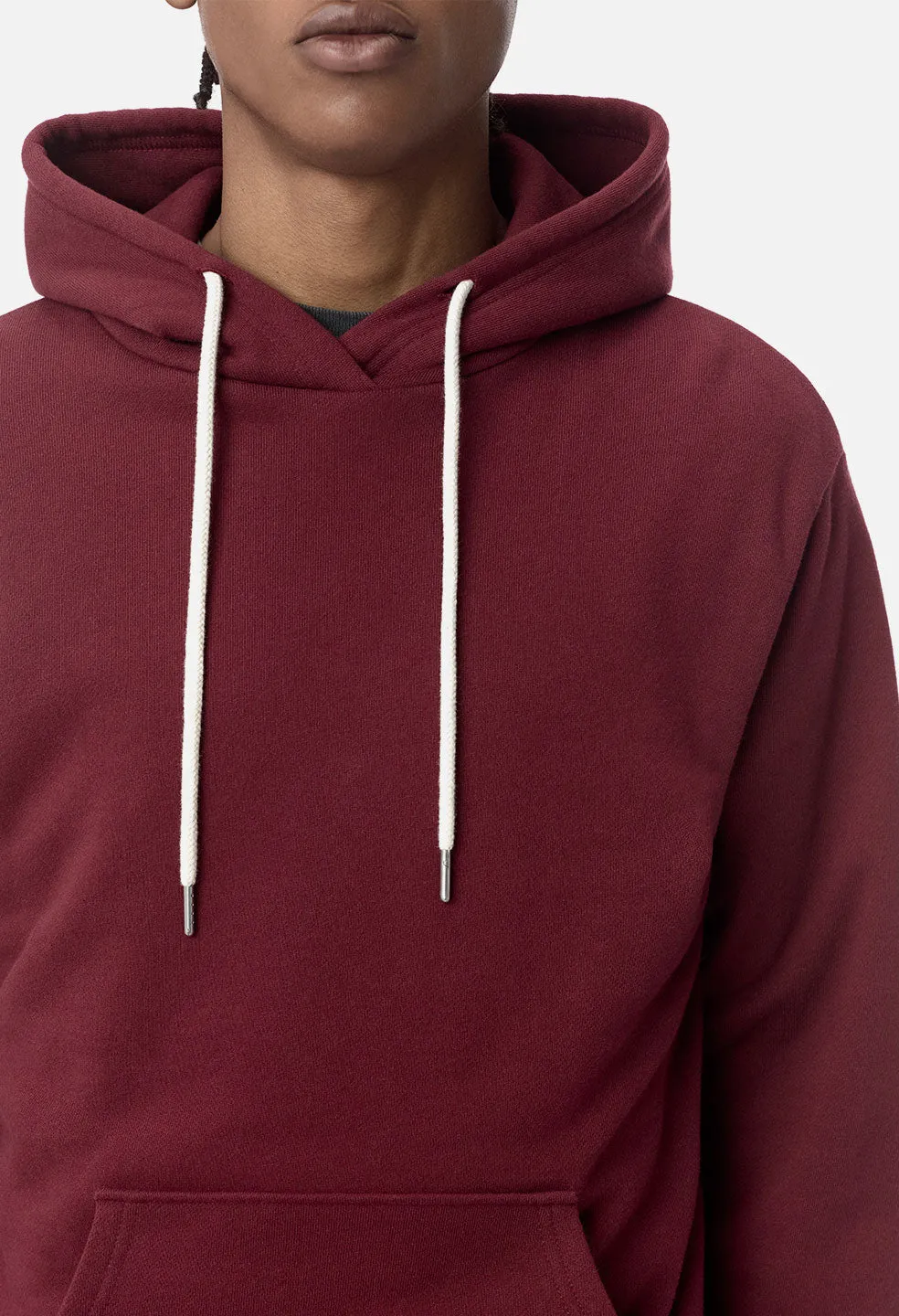 Beach Hoodie / Oxblood