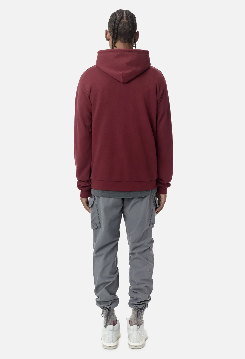 Beach Hoodie / Oxblood