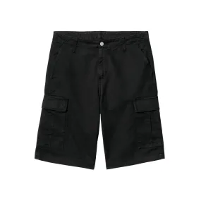 Bermuda Carhartt WIP Regular Cargo Short Nero