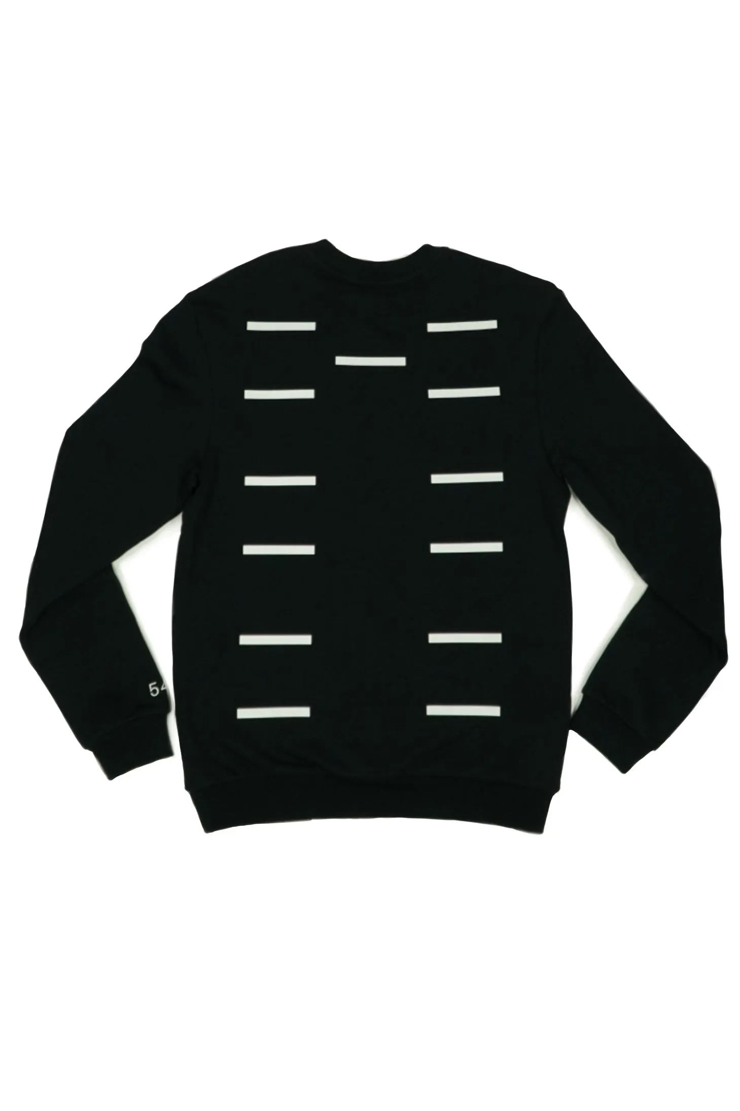 BLACK BLOCK GRAPHIC SWEATSHIRT