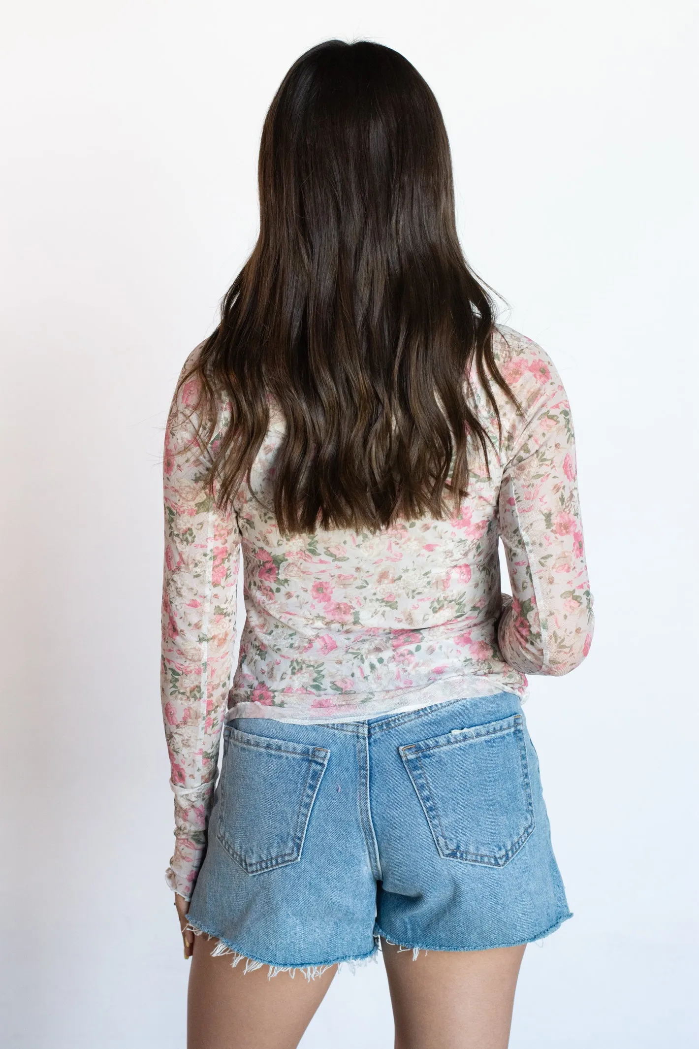 Blooming with Style Cream Floral Top