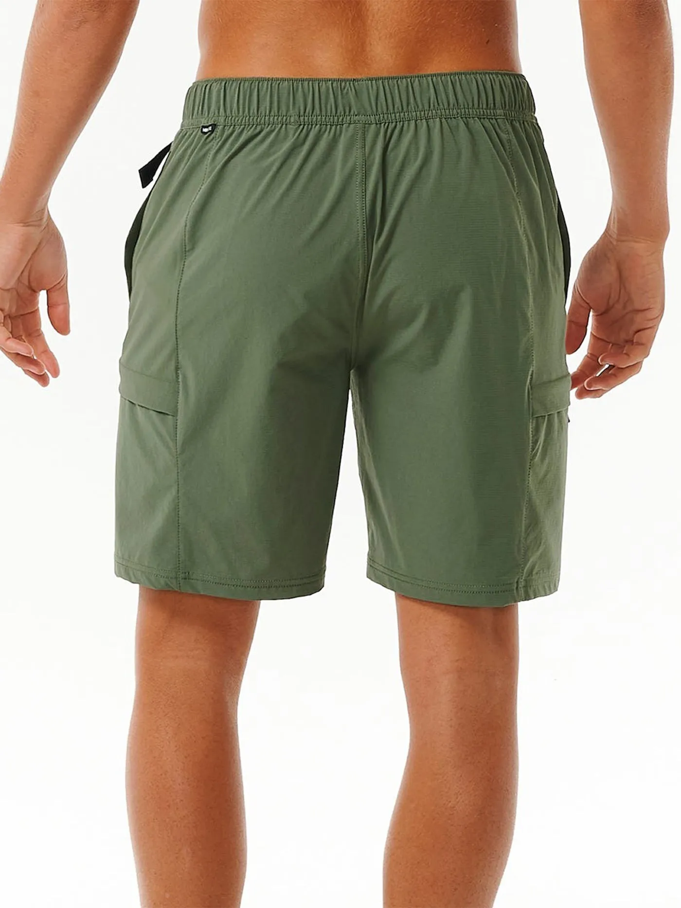 Boardwalk Buckled Cargo Volley Shorts