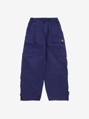 Brain Dead Flight Pant - Deep Blue