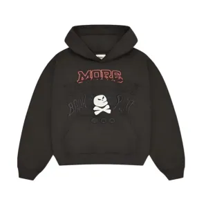 Broken Planet More Darkness Hoodie Soot Black