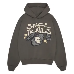 Broken Planet Space Trails Hoodie Beluga Grey