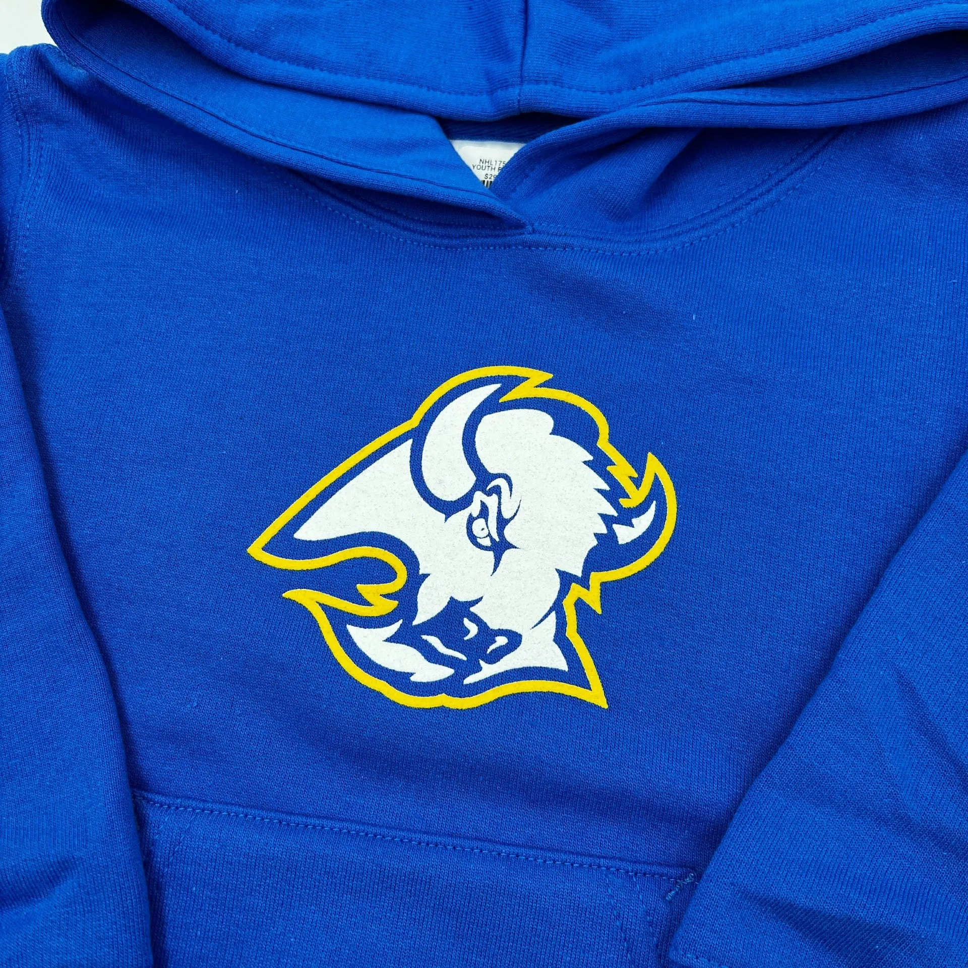 Buffalo Sabres Reverse Retro Royal Blue Toddler Hoodie