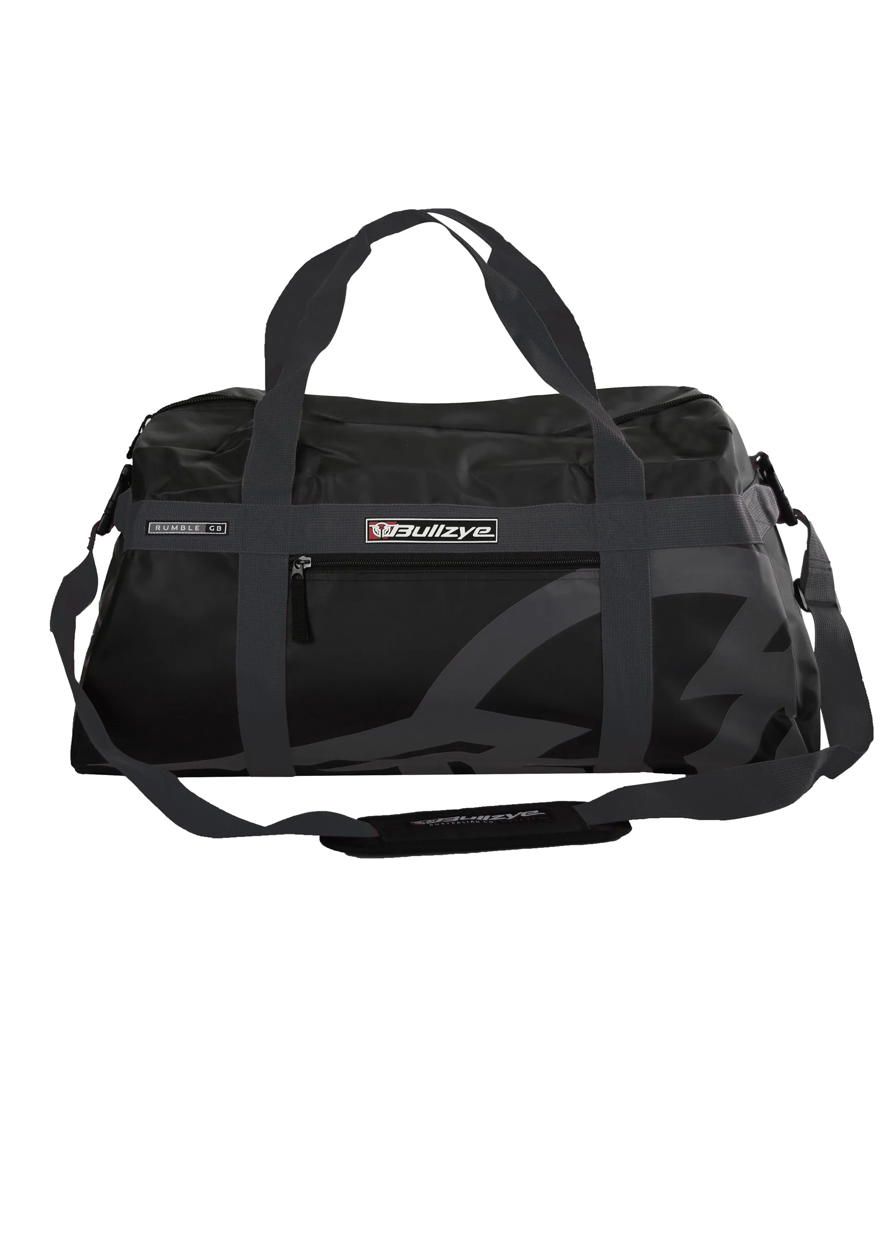 Bullzye Rumble Gear Bag - Black/Grey - BCP1903BAG