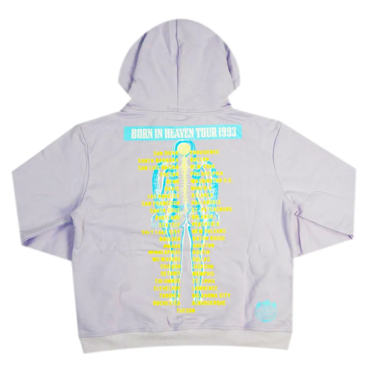 Burning Angel Tour Hoodie (Lavender) /D1