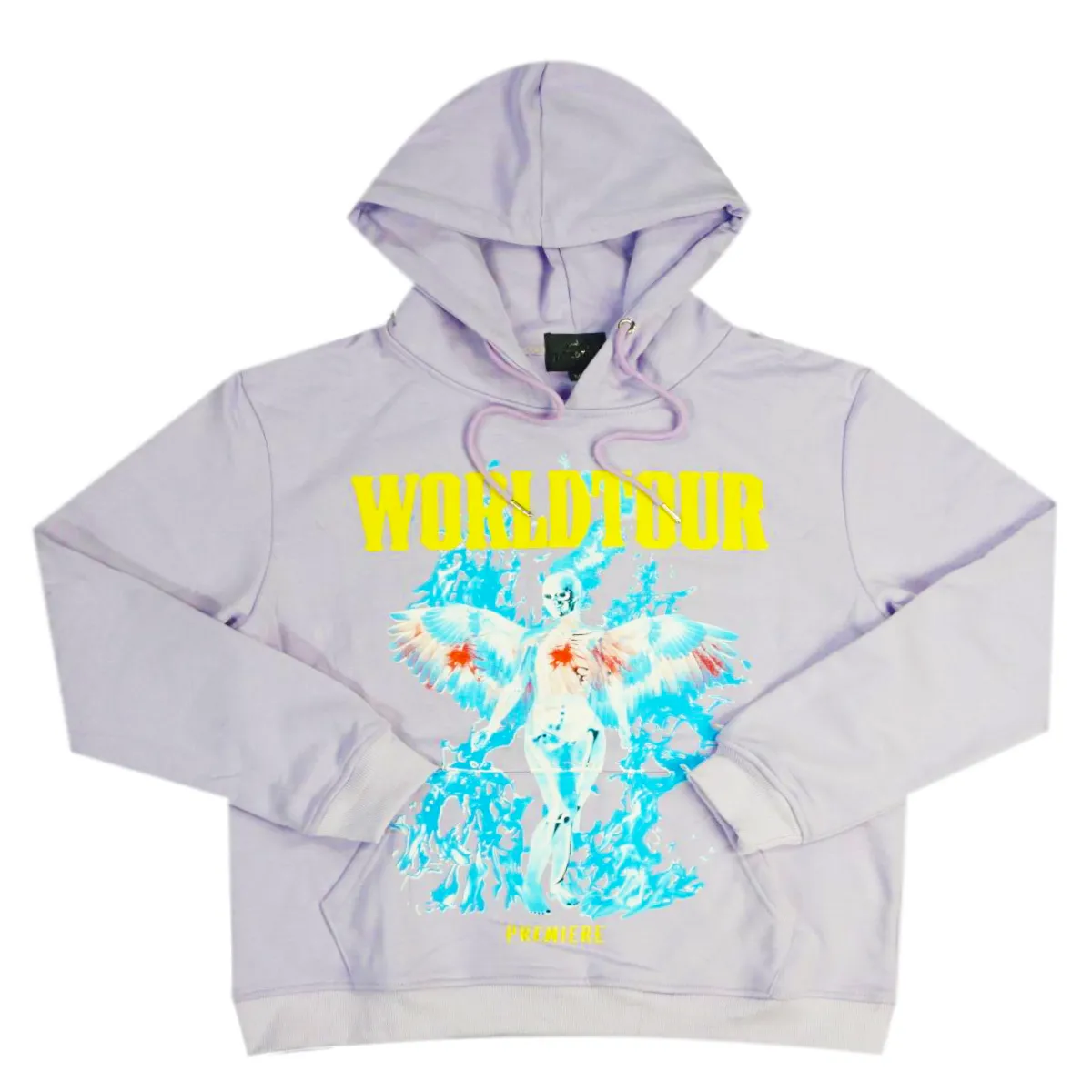 Burning Angel Tour Hoodie (Lavender) /D1