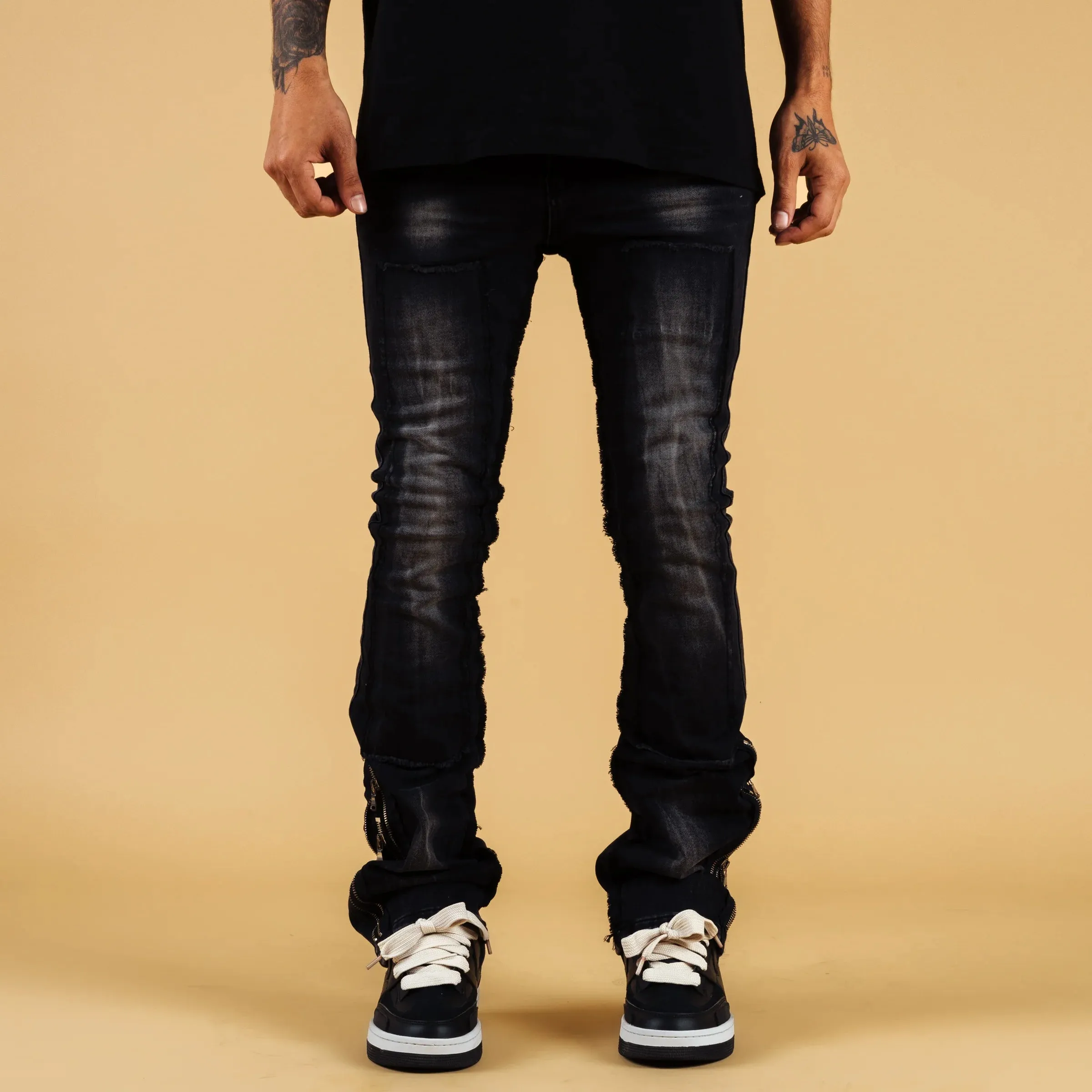 Burton Flared Denim