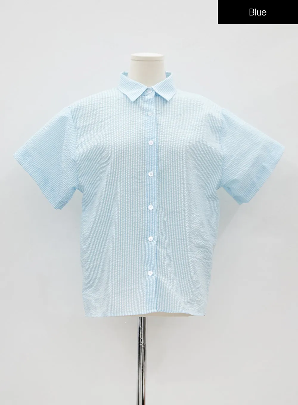 Candy Colored Button-Down Shirt OJ16