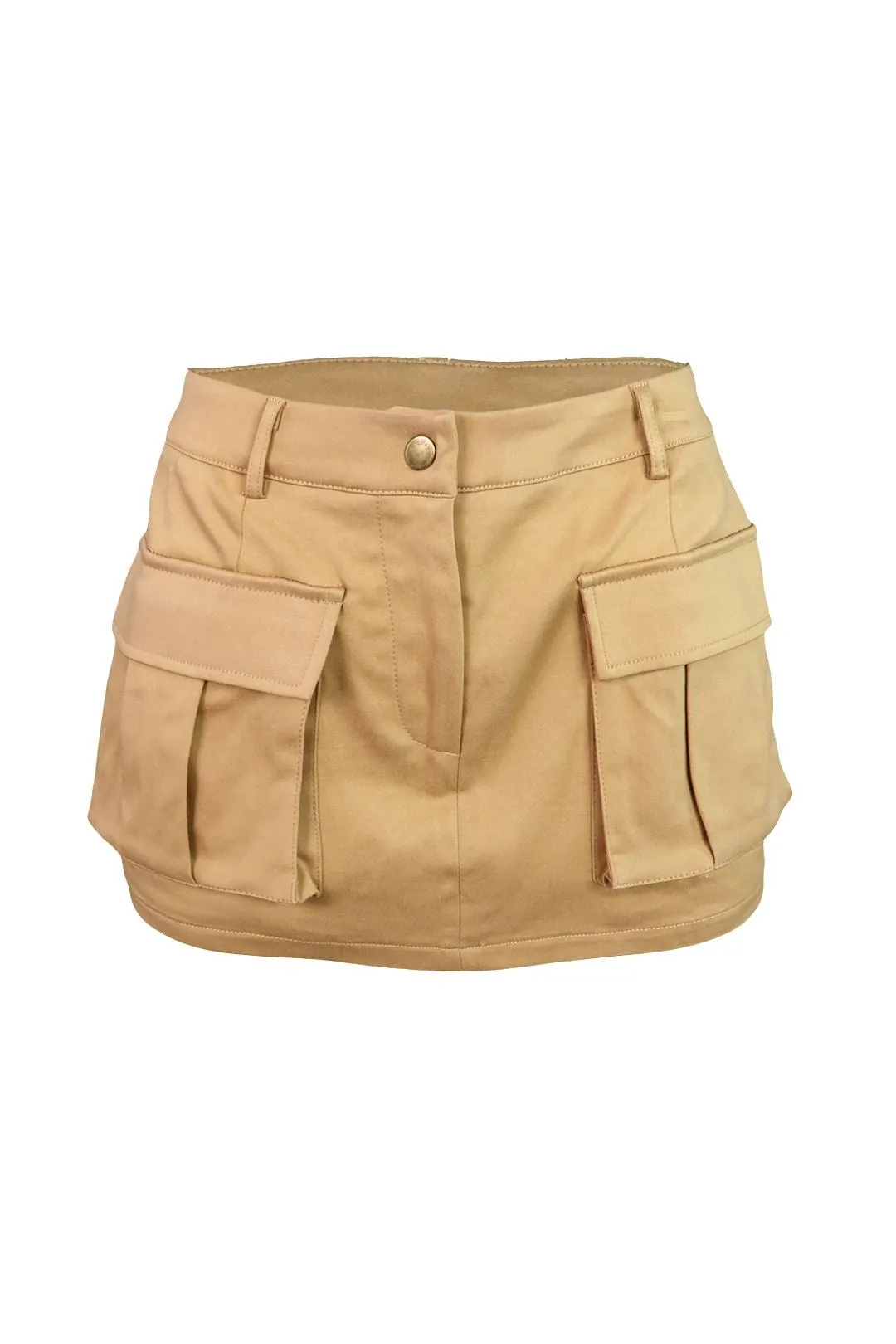 Cargo Flex Micro Mini Cargo Skort