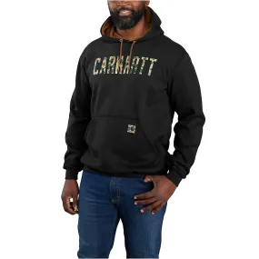 Carhartt Loose Fit Midweight Camo Logo Graphic Sweatshirt