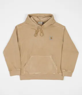 Carhartt Nelson Hoodie - Dusty Hamilton Brown