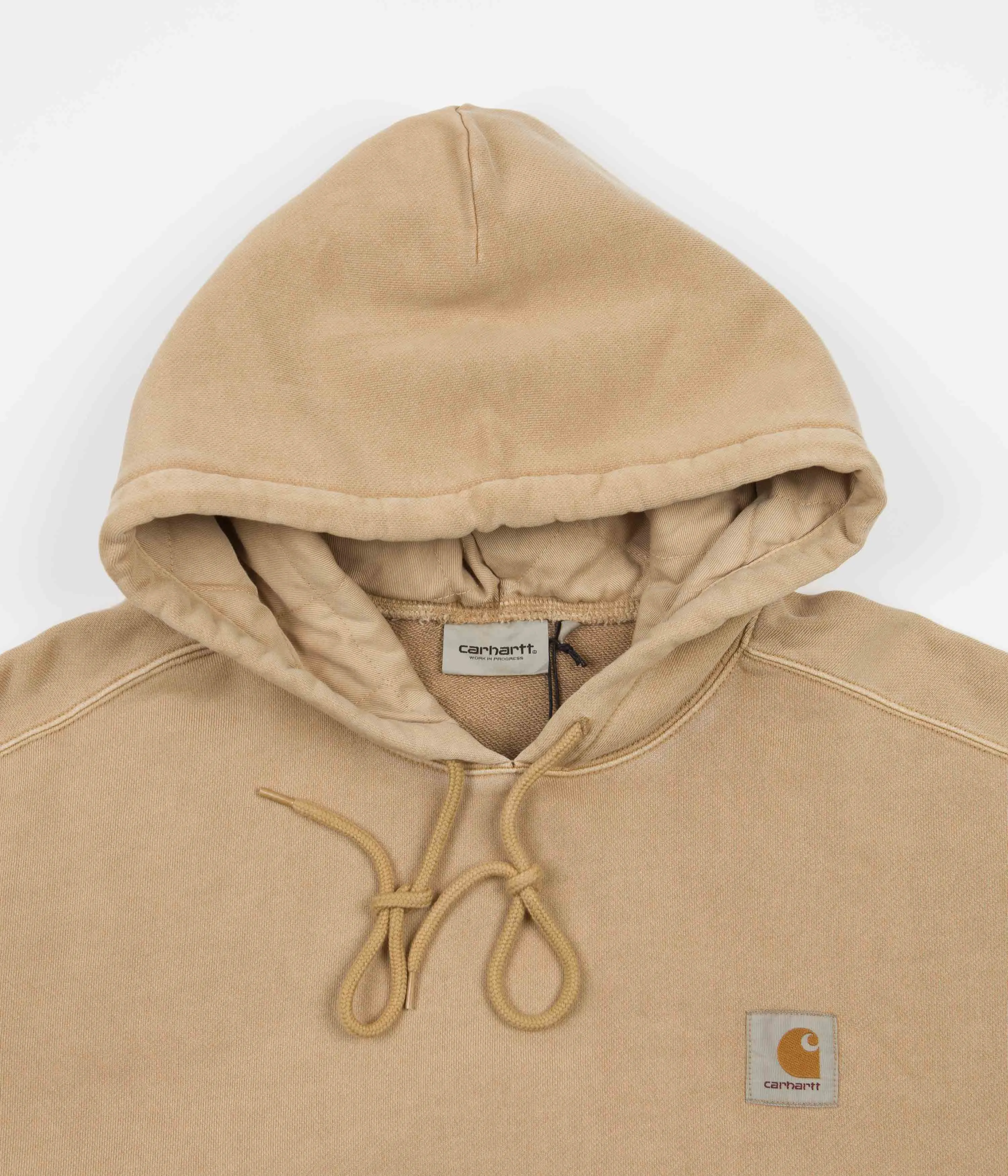 Carhartt Nelson Hoodie - Dusty Hamilton Brown