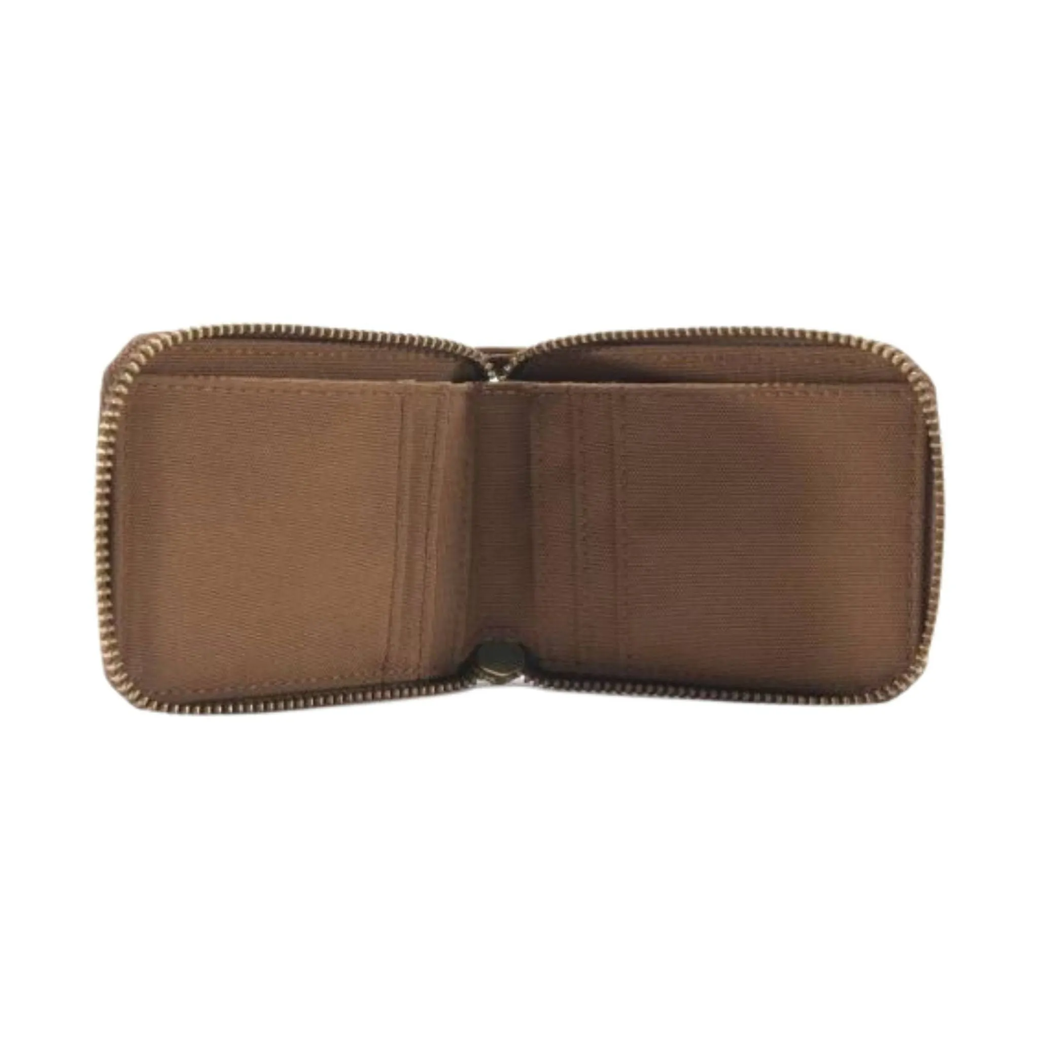 Carhartt Nylon Duck Zipper Wallet - Carhartt Brown