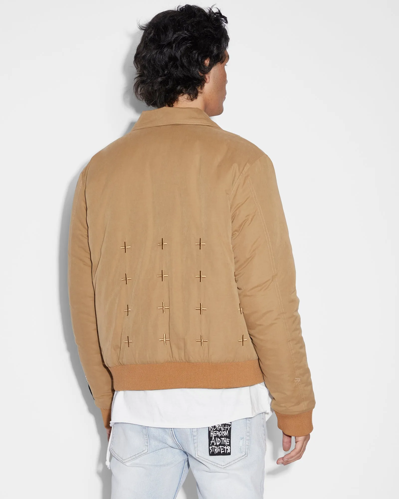 CHARTER JACKET TAN