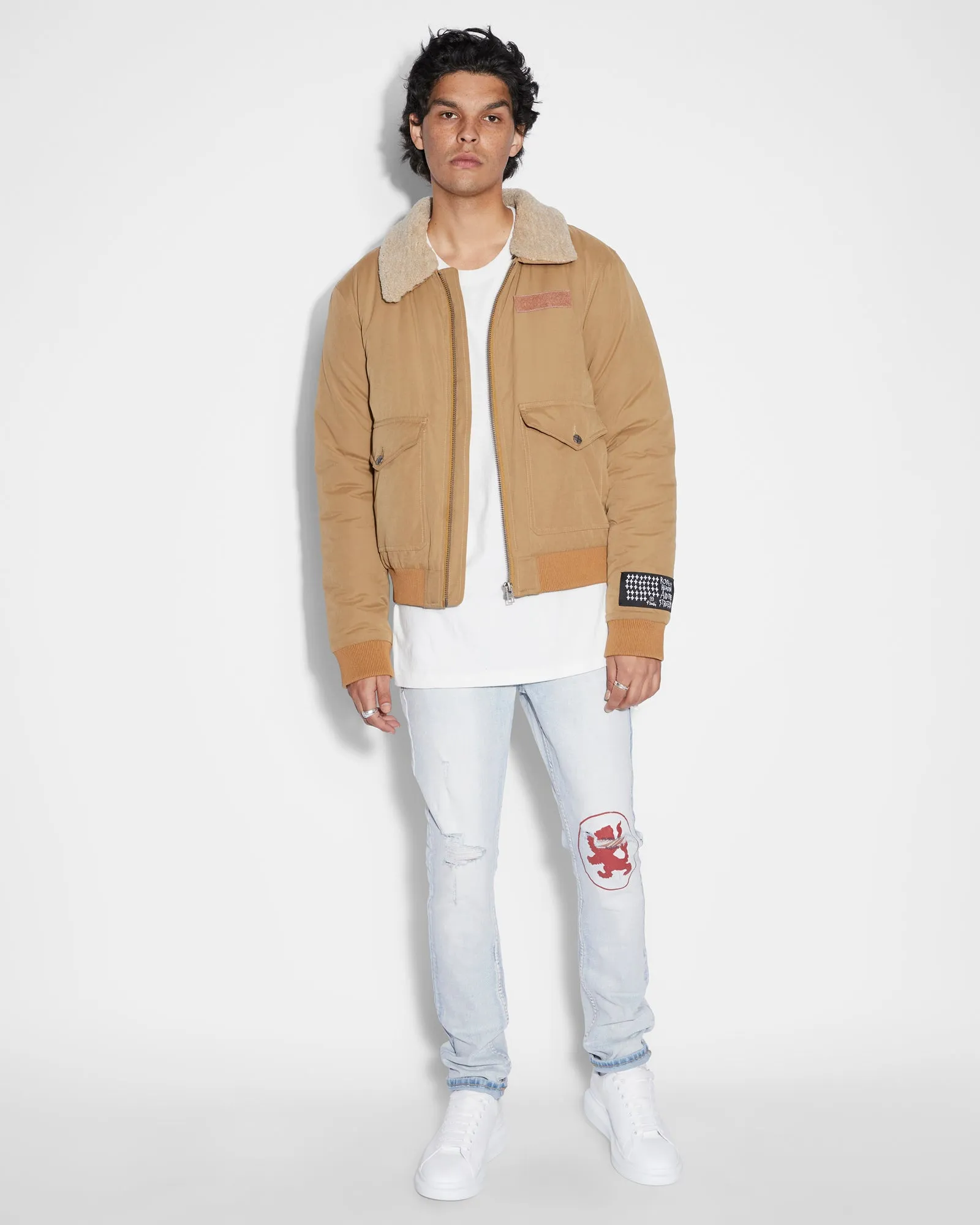 CHARTER JACKET TAN